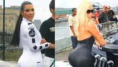 Competitia posterioarelor: Kim Kardashian vs. Coco