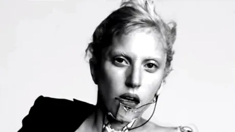 Lady Gaga, înspăimântătoare în videoclipul piesei 