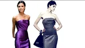 Designerul Victoria Beckham a creat rochia Carmontelle