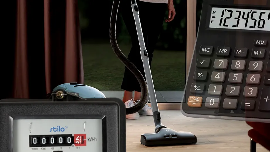 Calcul complet | Cât consumă un aspirator și cu cât îți va 