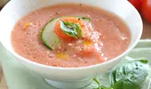 Gazpacho (supă rece) de legume proaspete