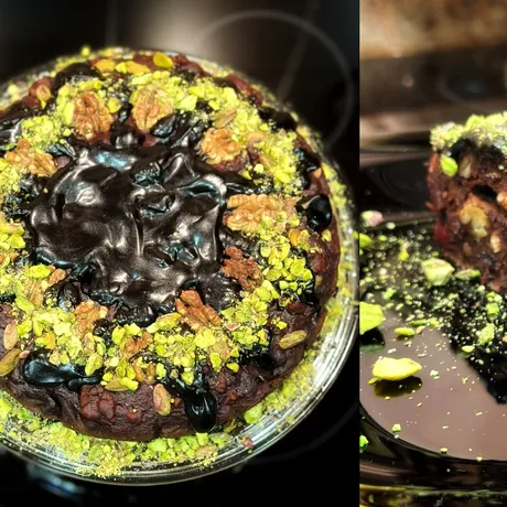 Rețeta pentru negresă de post. Cornelia Rednic și-a cucerit fanii cu desertul delicios