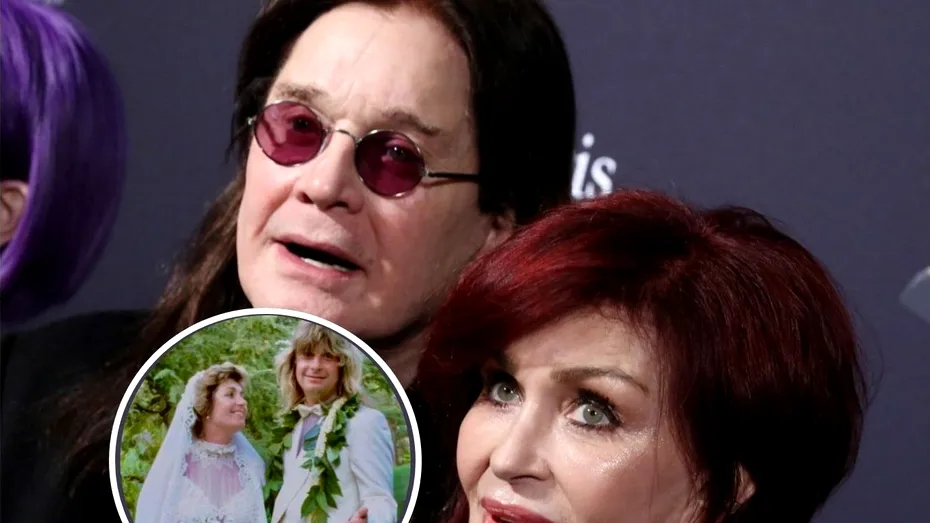 Sharon și Ozzy Osbourne, împreună de 40 de ani. Secretul lor: „Suntem doi ciudați făcuți din același aluat”