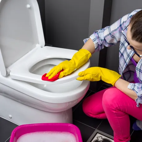 Cum să elimini toate bacteriile din toaletă cu sare. Amestecul care se lasă să acționeze peste noapte