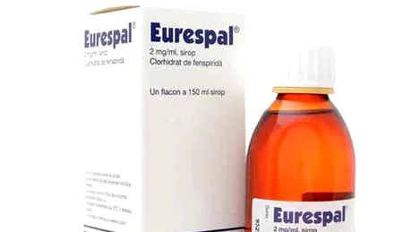 Eurespal se retrage de pe piaţă, medicamentul ar putea provoca probleme cardiace
