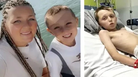 Băiețel de 8 ani, în stare gravă după o vacanță cu familia într-un resort de lux din Turcia. Mama e disperată: Îi e frică și să doarmă sau să mănânce