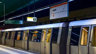 Un tânăr de 20 de ani, lovit de metrou în stația Constantin Brâncoveanu. Ar fi vrut să-și pună capăt zilelor