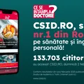 CSID.ro, cea mai citită sursă de Sănătate și Îngrijire Personală din România!