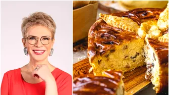 Teo Trandafir face an de an aceeași pască fără aluat. Rețeta simplă care i-a cucerit pe români