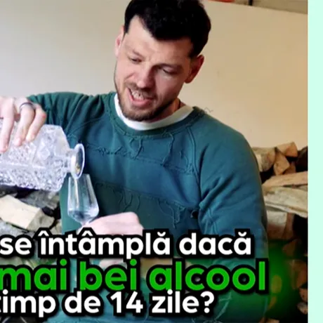 Ce se întâmplă dacă nu mai bei alcool timp de 14 zile. Experimentul făcut de Sorin Gadola, fondatorul festivalului Untold
