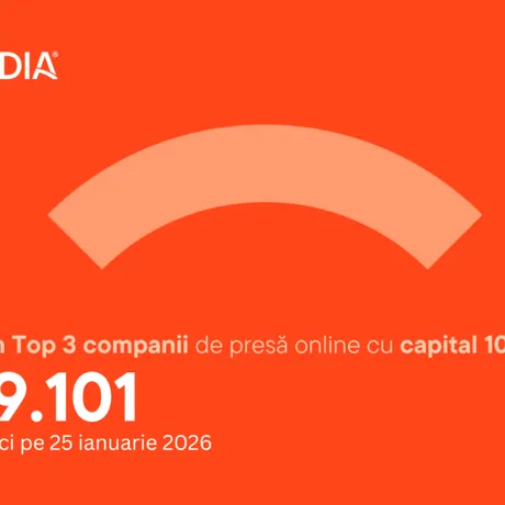 ARCMEDIA conduce detașat clasamentul grupurilor de presă la nivel national începând cu luna decembrie și este liderul absolut al internetului din România cu peste 8.7 miliarde de vizualizări pe rețelele sociale în 2025