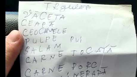 Psihologii susțin că toți oamenii care scriu lista de cumpărături pe hârtie, în loc să folosească aplicații pe telefon, au aceste trăsături comune
