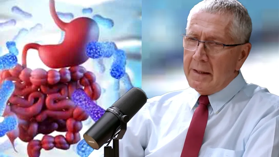 Prof. dr. Mihai Diculescu dezvăluie cele 3 reguli de aur pentru sănătatea digestivă / VIDEO