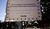 Grupul Gândul lansează o campanie outdoor de conştientizare a purtării măştilor în contextul pandemiei de COVID-19