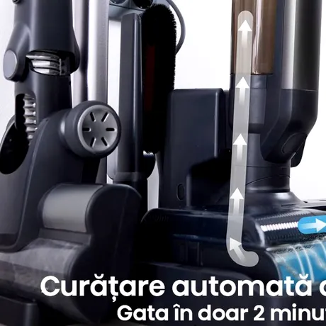 (P) Hisense 3-în-1 Wet & Dry Expert: un aspirator pentru curățenie completă, fără compromisuri