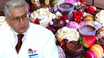 Singurul desert recomandat de dr. neurochirurg Vlad Ciurea. Face minuni pentru creier!