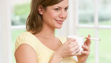Femeile gravide care beau cafea pot naste copii subponderali