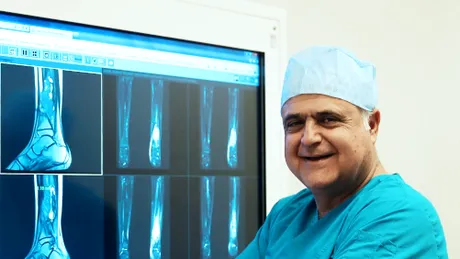 Prof. dr. Harzem Ozger: ”Dacă se scoate tumora malignă şi nu se respectă marginile de siguranţă, operaţiile de reconstrucţie osoasă vor eşua”