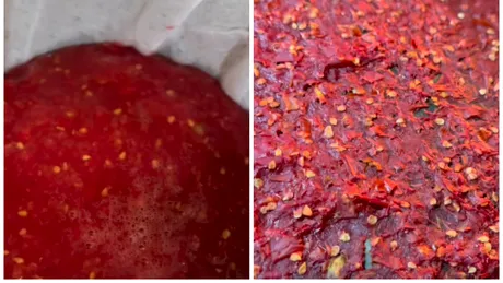 Condimentul făcut din roșii care poate fi păstrat la borcan. Dă un gust aparte mâncărurilor!
