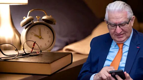 Medicul Vlad Ciurea ne spune la ce oră trebuie să ne culcăm seara, ca să fim mai inteligenți