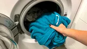 Cel mai tare truc electrocasnic. Cum să-ți transformi mașina de spălat în uscător, folosind doar un prosop