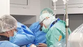 Pacientă cu “aortă de porţelan”, aortă integral calcificată, tratată minim - invaziv prin procedura TAVI Transapical