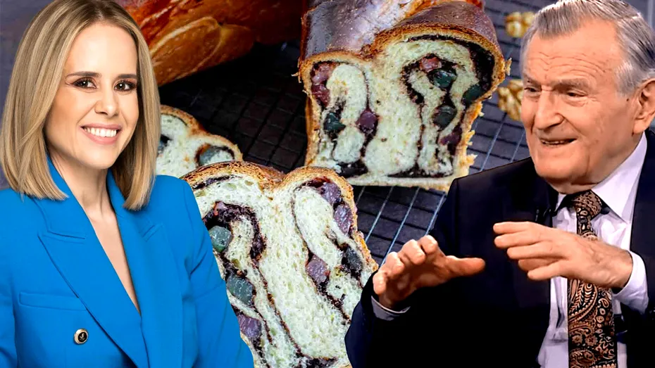 Câte felii de cozonac avem voie să mâncăm într-o zi, potrivit medicilor Mihaela Bilic și Virgiliu Stroescu