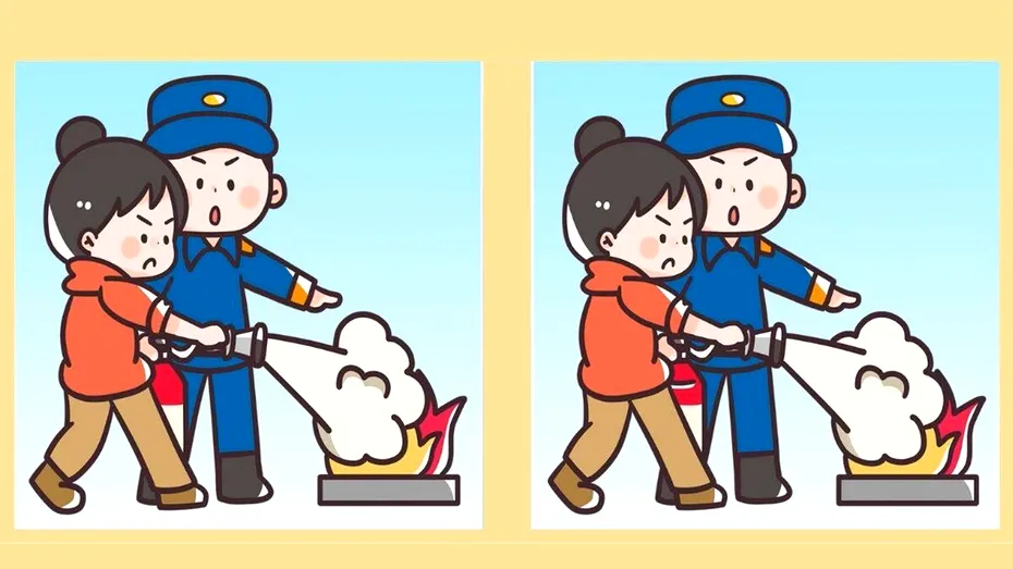 Test de logică | Găsiți toate cele 3 diferențe dintre aceste două poze!