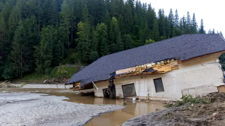 Ai casa afectată de inundații? Românii pot primi despăgubiri, dar trebuie să facă rapid acest pas