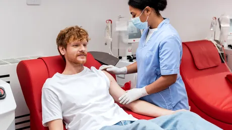 Cinci sfaturi eficiente pentru a depăși frica de recoltare de sânge