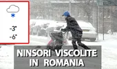 Meteorologii Accuweather anunță ninsori viscolite, săptămâna viitoare, în România. Pe ce dată se întâmplă