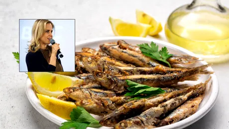 Mihaela Bilic demontează un mit despre peștele prăjit. De ce nu trebuie să-l excluzi din alimentație?