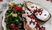 Vrei să slăbești? Încearcă delicioasa rețetă de vinete cu mozzarella