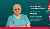CSID.RO Live, 26 iulie. Părintele transplantului hepatic din România: Un pahar de vin pe zi nu e toxic
