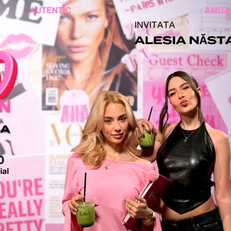 Alesia Năstase, fiica lui Ilie Năstase, dezvăluiri despre familie și viața din spatele numelui celebru | Podcast ZVON