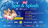 „Spin & Splash by CSID.ro”, două zile de sport, joacă, sănătate și surprize pentru întreaga familie, la THERME București