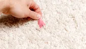 Cum să scoți guma de mestecat de pe covor, fără bătăi de cap. Ingredientul din bucătărie care curăță fără să deterioreze