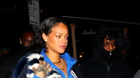 Ținute cu care Rihanna și-a ascuns sarcina