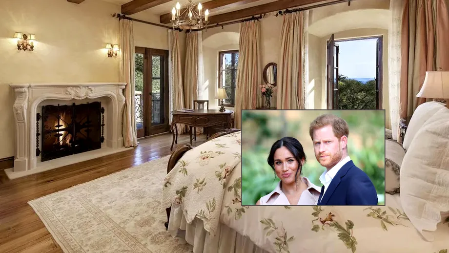 Cum arată casa de 21 de milioane de dolari în care locuiesc Meghan Markle și Prințul Harry. „Este vindecător. Te simți liber” / FOTO