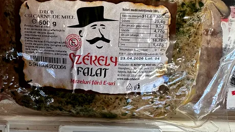 Din ce este făcut drobul de miel la 80 lei/kg, din Mega Image. Merită prețul uriaș?