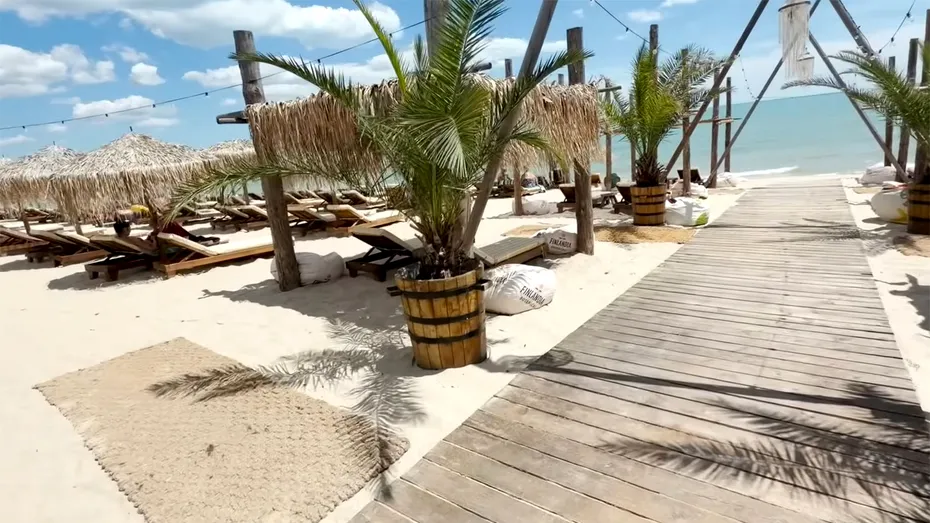 Stațiunea paradiziacă de la Marea Neagră, de care puțini români au auzit. Cazarea costă doar 100 lei/noapte