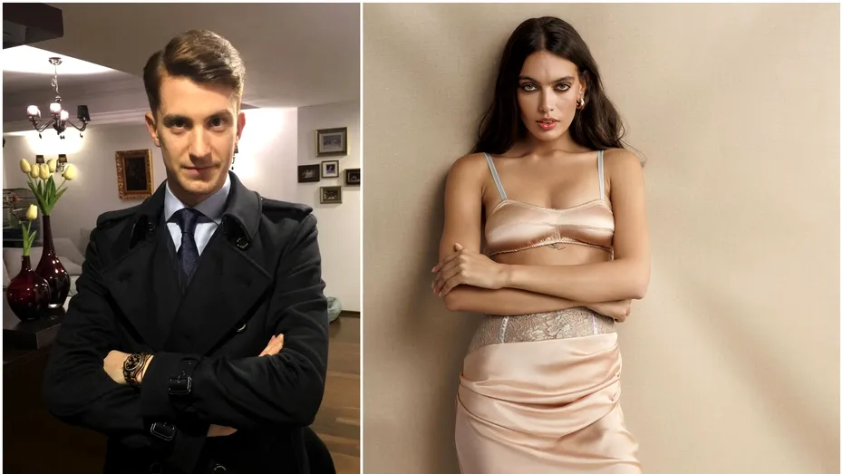 Cine este Claudia Dumitru, femeia care i-ar fi cucerit inima lui Rareș Cojoc? E cunoscută în lumea modelling-ului
