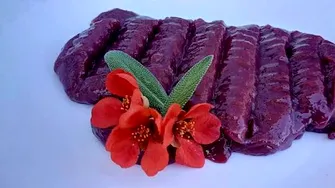 Marmeladă de banane cu aronia, rețeta călugărului Efrem Băndărică. Desertul fin și aromat de la Mănăstirea Dervent