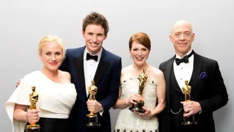 Lista de câştigători şi nominalizaţi la Premiile Oscar 2015