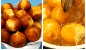 Rețeta veche de gogoși cu lingura! Cum le prepari fără pic de drojdie și praf de copt. VIDEO