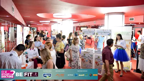 Evenimentul BE FIT by CSID - A doua ediţie