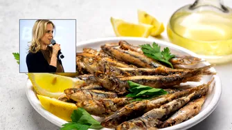 Mihaela Bilic demontează un mit despre peștele prăjit. De ce nu trebuie să-l excluzi din alimentație?