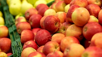 Studiu european alarmant: 85% dintre mere conțin pesticide multiple, unele toxice sau perturbatoare endocrine