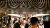Aerul din metroul bucureștean, toxic pentru călători. Românii respiră zilnic particule periculoase în stații aglomerate