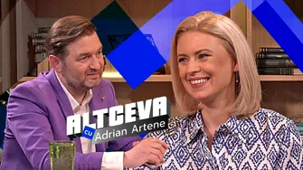 Andreea Liptak: „Am ajuns la știri printr-un eșec!” | ALTCEVA CU ADRIAN ARTENE
